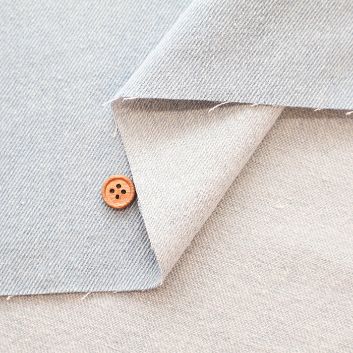 Made in China Cotton 10oz Denim Fabric - Plain - nomura tailor