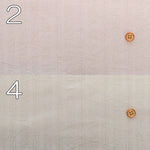 Cotton Hand Washer Stripe Dobby Fabric - Plain - nomura tailor