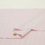 Cotton Hand Washer Stripe Dobby Fabric - Plain - nomura tailor