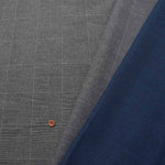 Glen check fabric made in China - nomura tailor