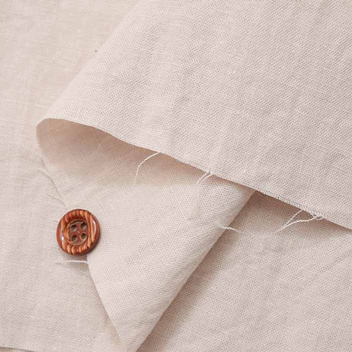 C/L Sheeting Air Tan Washer Fabric plain 2 - nomura tailor