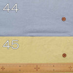 C/L Sheeting air tan washer fabric Solid color - nomura tailor