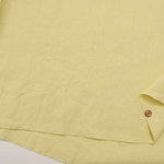 C/L Sheeting air tan washer fabric Solid color - nomura tailor