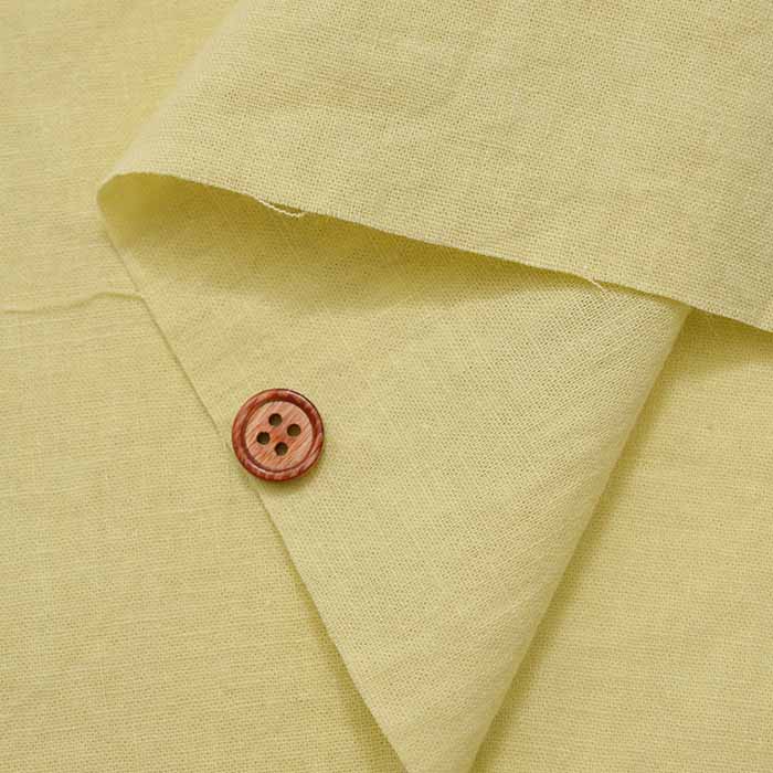 C/L Sheeting air tan washer fabric Solid color - nomura tailor