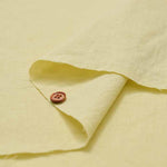 C/L Sheeting air tan washer fabric Solid color - nomura tailor