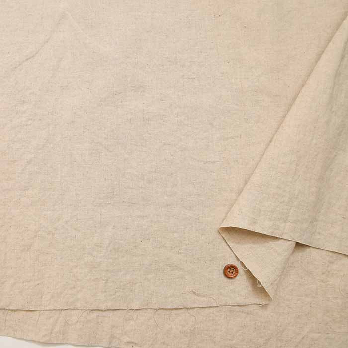 C/L Sheeting Air Tan Washer Fabric plain - nomura tailor