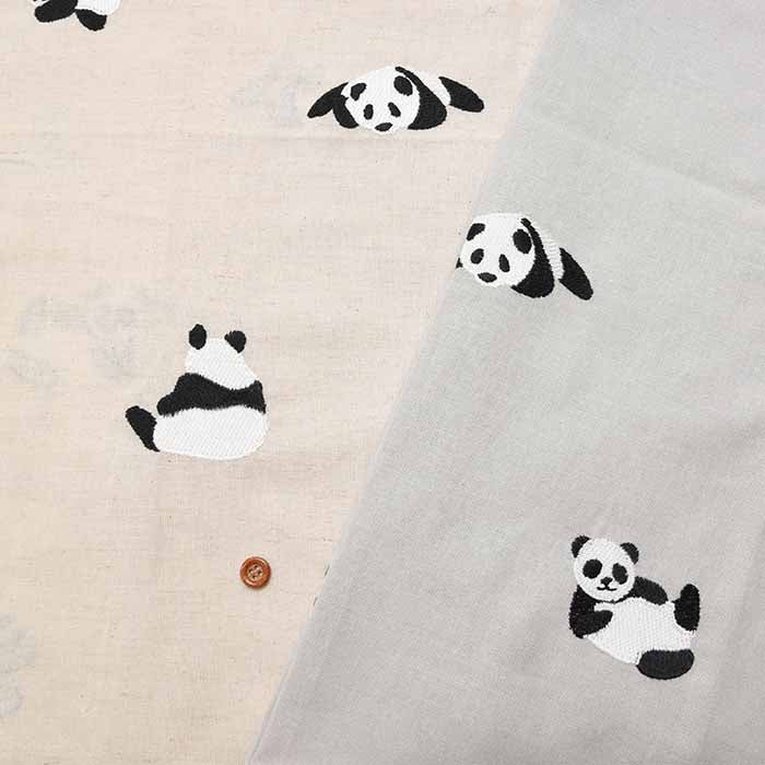 Made in China C/L Seating embroidery panda - nomura tailor