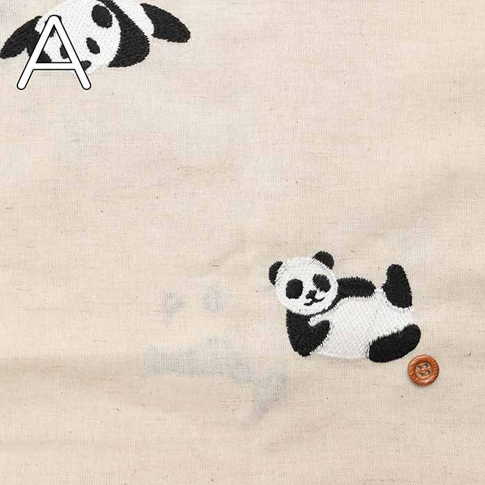 Made in China C/L Seating embroidery panda - nomura tailor