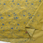 Cotton Shirt Call Embroidery Fabric Paisley made in China - nomura tailor