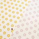 Cotton Ox Printed Fabric Daisy - nomura tailor