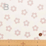 Cotton Ox Printed Fabric Daisy - nomura tailor