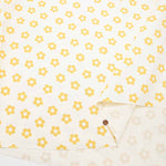 Cotton Ox Printed Fabric Daisy - nomura tailor