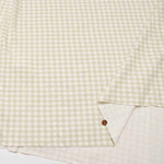 Cotton smooth printed fabric Gingham - nomura tailor