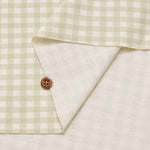 Cotton smooth printed fabric Gingham - nomura tailor