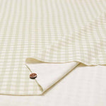 Cotton smooth printed fabric Gingham - nomura tailor