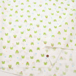 Cotton sheeting print fabric Frog - nomura tailor