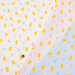 Cotton sheeting print fabric Chickens - nomura tailor