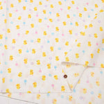 Cotton sheeting print fabric Chickens - nomura tailor