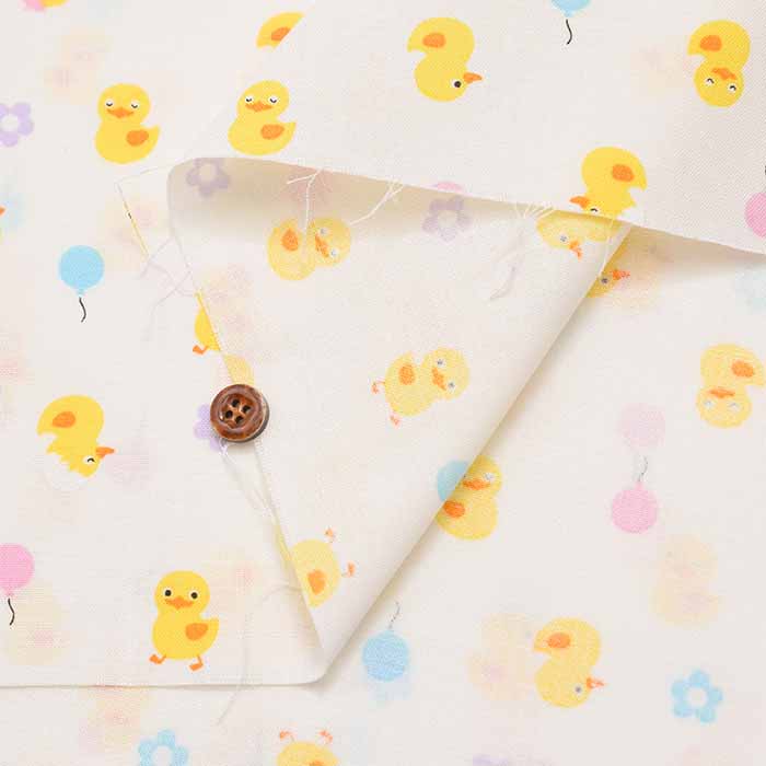 Cotton sheeting print fabric Chickens - nomura tailor