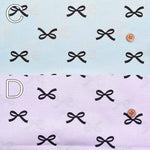 Cotton sheeting printed fabric Ribbon - nomura tailor