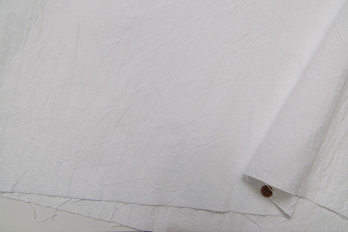 Cotton linen canvas hand washer plain - nomura tailor