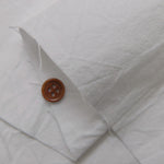 Cotton linen canvas hand washer plain - nomura tailor