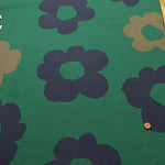 C/L MuslinPrint Fabric Air Tumbler Finished  - Big Flower - nomura tailor