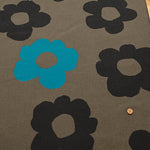 C/L MuslinPrint Fabric Air Tumbler Finished  - Big Flower - nomura tailor