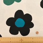C/L MuslinPrint Fabric Air Tumbler Finished  - Big Flower - nomura tailor