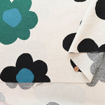 C/L MuslinPrint Fabric Air Tumbler Finished  - Big Flower - nomura tailor