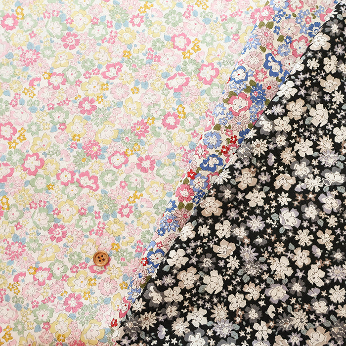 Cotton Broad Fabric - Flower - nomura tailor