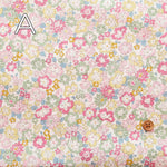 Cotton Broad Fabric - Flower - nomura tailor