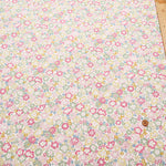 Cotton Broad Fabric - Flower - nomura tailor