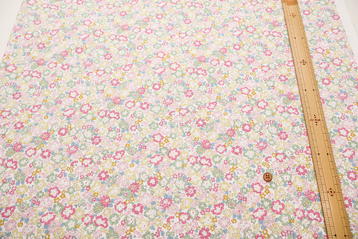 Cotton Broad Fabric - Flower - nomura tailor