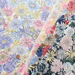 Cotton Broad Fabric - Flower - nomura tailor