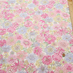 Cotton Broad Fabric - Flower - nomura tailor