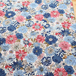 Cotton Broad Fabric - Flower - nomura tailor