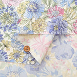 Cotton Broad Fabric - Flower - nomura tailor