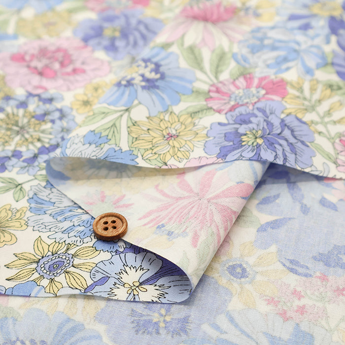 Cotton Broad Fabric - Flower - nomura tailor
