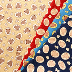 Cotton Oxford Fabric - Bear Biscuit - nomura tailor