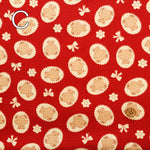 Cotton Oxford Fabric - Bear Biscuit - nomura tailor