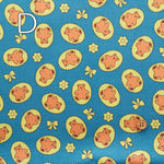 Cotton Oxford Fabric - Bear Biscuit - nomura tailor