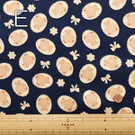 Cotton Oxford Fabric - Bear Biscuit - nomura tailor