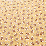 Cotton Oxford Fabric - Bear Biscuit - nomura tailor