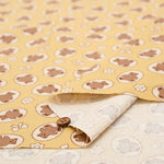 Cotton Oxford Fabric - Bear Biscuit - nomura tailor