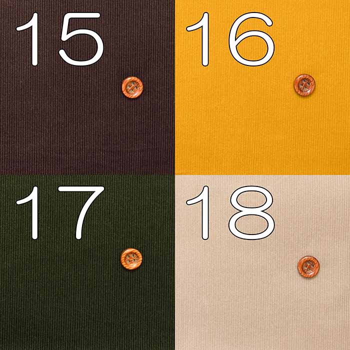 Cotton fine coir fabric, solid color - nomura tailor