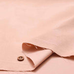 Cotton fine coir fabric, solid color - nomura tailor