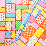 Cotton Oxford Fabric - Flower Patch Style - nomura tailor