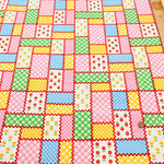 Cotton Oxford Fabric - Flower Patch Style - nomura tailor