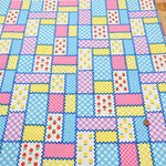 Cotton Oxford Fabric - Flower Patch Style - nomura tailor